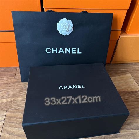 chanel bags packaging|chanel empty boxes.